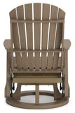 Hyland Wave Outdoor Swivel Glider Chair