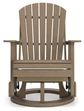 Hyland Wave Outdoor Swivel Glider Chair