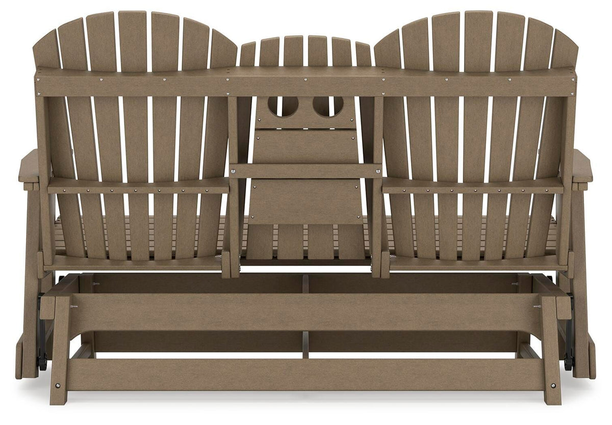 Hyland Wave Outdoor Glider Loveseat