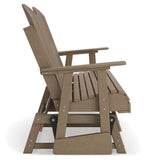 Hyland Wave Outdoor Glider Loveseat