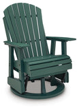 Shell Beach Outdoor Swivel Glider Chair