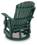 Shell Beach Outdoor Swivel Glider Chair
