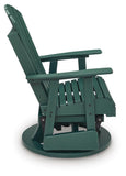 Shell Beach Outdoor Swivel Glider Chair