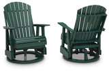 Shell Beach Outdoor Swivel Glider Chair