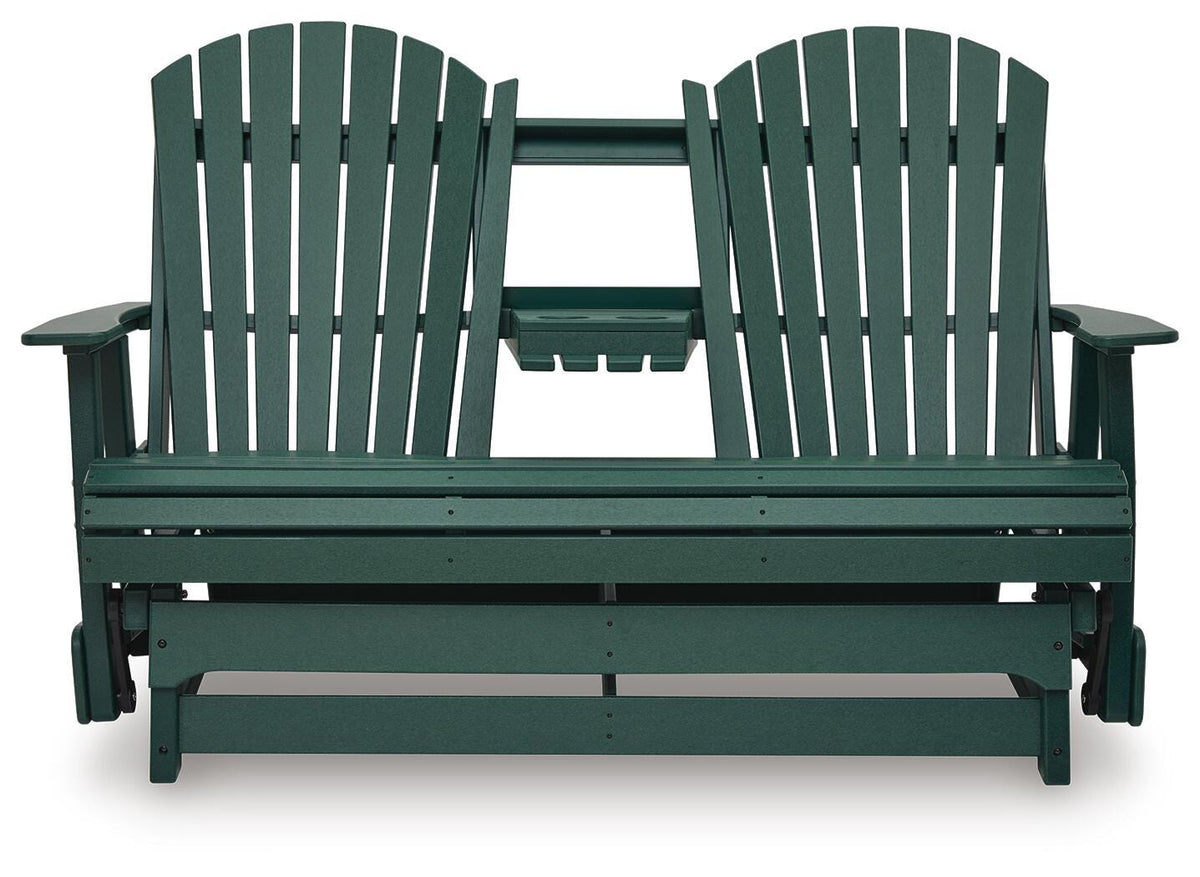 Shell Beach Outdoor Loveseat Glider