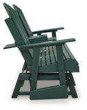 Shell Beach Outdoor Loveseat Glider