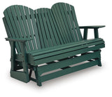 Shell Beach Outdoor Loveseat Glider