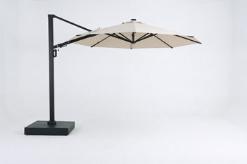 Spring Palms 11' LED Offset Umbrella