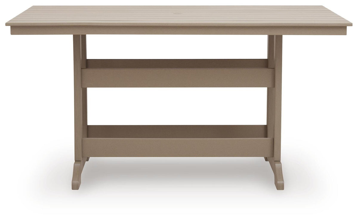 Seacliff Beach Outdoor Counter Height Dining Table