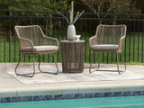 Majors Beach Outdoor Table and 2 Chairs