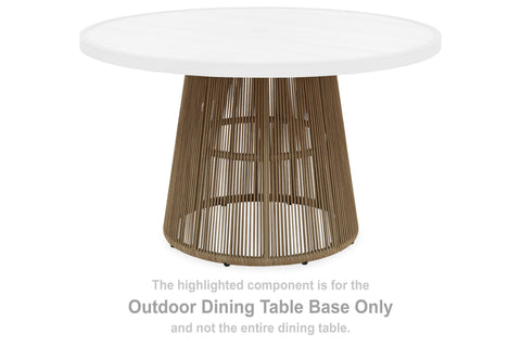 Orchard Beach Outdoor Dining Table Base