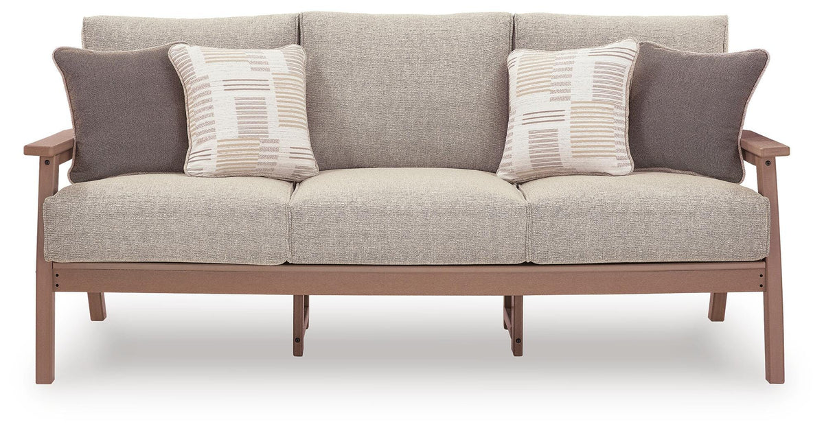 Grover Beach Outdoor Sofa with Cushion