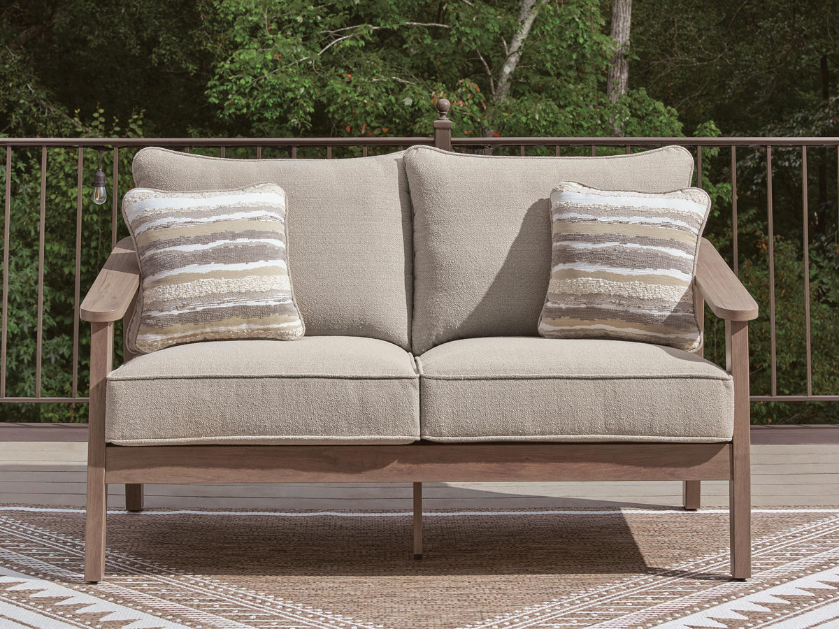 Harmony Headlands Outdoor Loveseat with Cushion