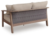 Harmony Headlands Outdoor Loveseat with Cushion