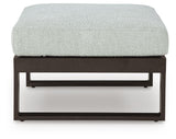 Beachloft Outdoor Ottoman with Cushion