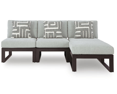 Beachloft 4-Piece Outdoor Sectional