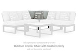 Beachloft Outdoor Corner Chair with Cushion
