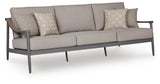 Ocean Beach Outdoor Sofa with Cushion