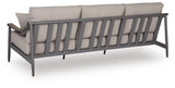 Ocean Beach Outdoor Sofa with Cushion