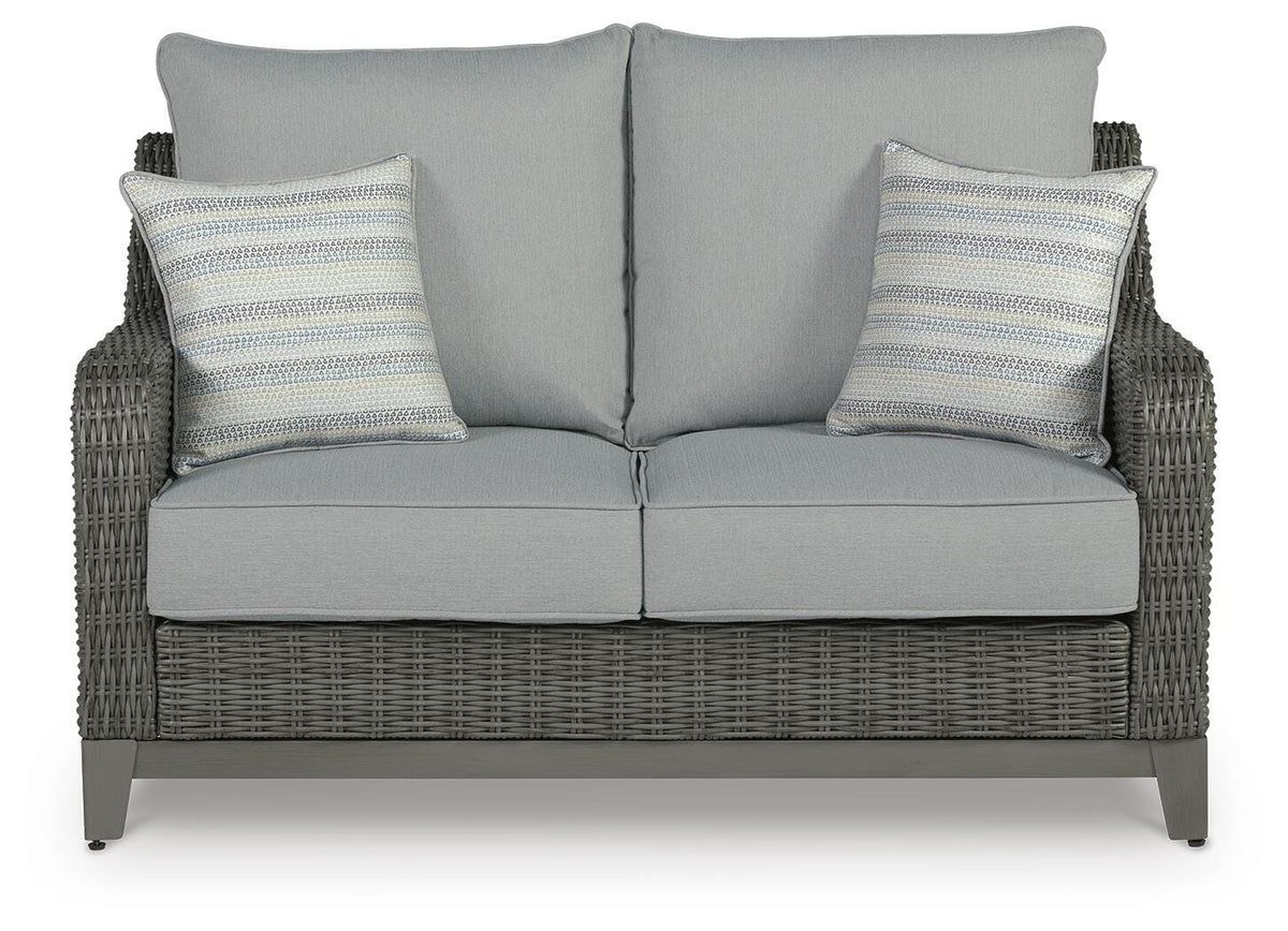 Elite Park Outdoor Loveseat with Cushion