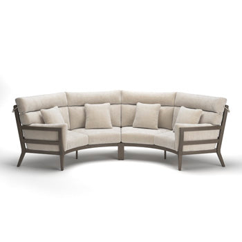 Point Sur Right-Arm/Left-Arm Loveseat with Cushion