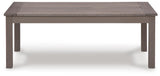 Hillside Barn Outdoor Coffee Table
