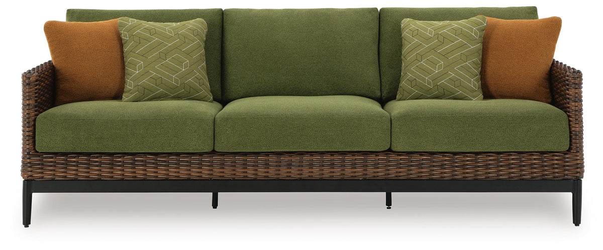Horizon Hall Outdoor Sofa with Cushion