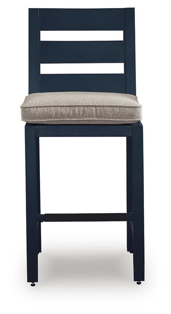 East Beach Outdoor Counter Height Bar Stool (Set of 2)