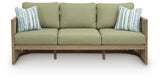 Serena Shores Outdoor Sofa with Cushion