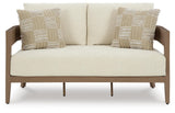 Serene Bay Outdoor Loveseat with Cushion