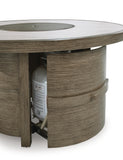 Rainier Ranch Fire Pit Table