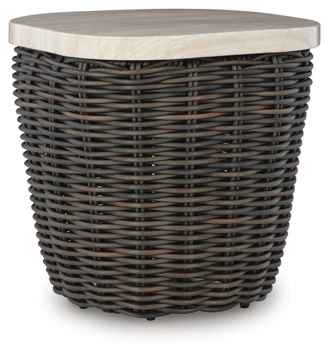 Kimora Outdoor End Table