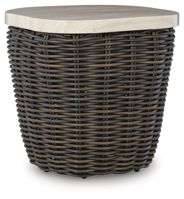 Kimora Outdoor End Table