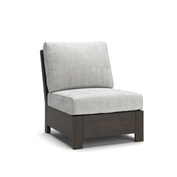 Mesa Valley Outdoor Armless Chair with Cushion
