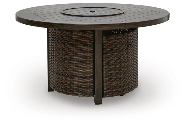 Monterey Point Outdoor Fire Pit Table