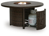 Monterey Point Outdoor Fire Pit Table