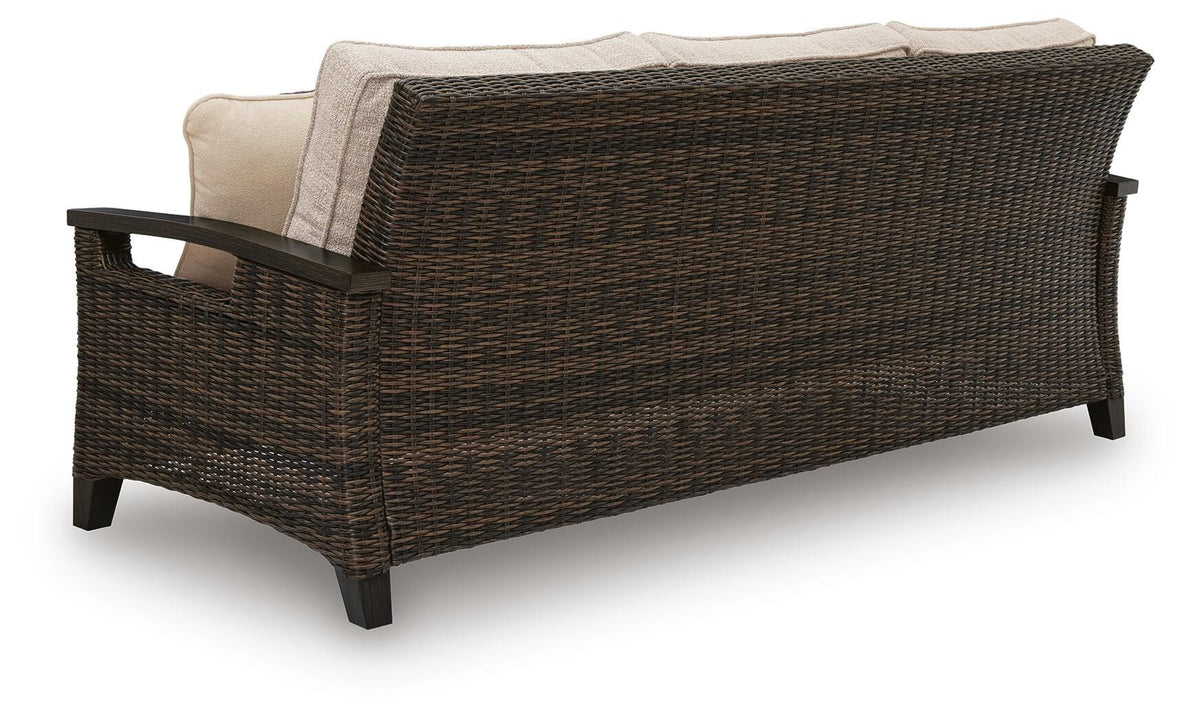 Monterey Point Outdoor Sofa with Cushion