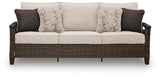 Monterey Point Outdoor Sofa with Cushion