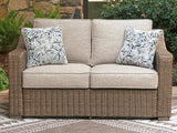 Laguna Heights Outdoor Loveseat with Cushion