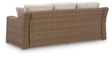 Laguna Heights Outdoor Sofa with Cushion