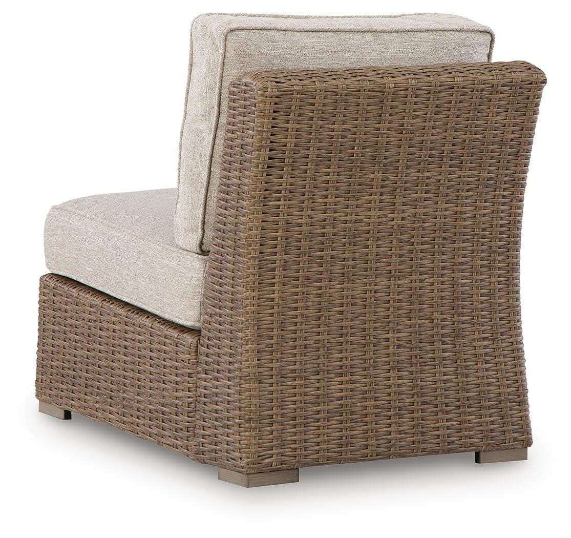 Laguna Heights Outdoor Armless Chair with Cushion