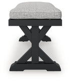 Beachcroft Outdoor Bench with Cushion
