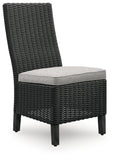 Beachcroft Outdoor Side Chair with Cushion (Set of 2)