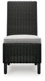 Beachcroft Outdoor Side Chair with Cushion (Set of 2)