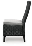 Beachcroft Outdoor Side Chair with Cushion (Set of 2)