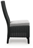 Beachcroft Outdoor Side Chair with Cushion (Set of 2)