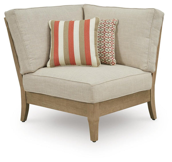 Clare View Corner with Cushion