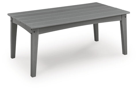 Cove Beach Outdoor Coffee Table