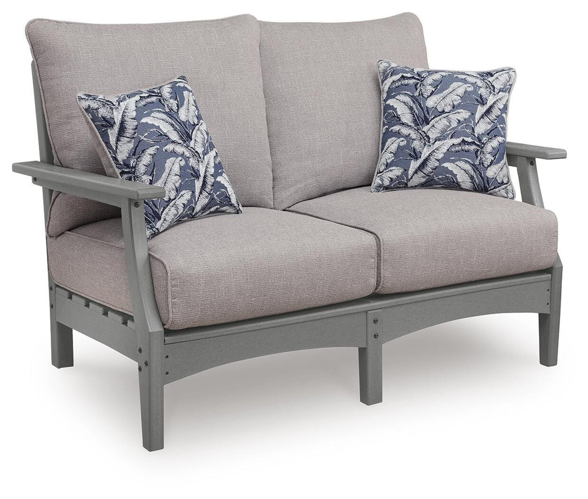 Cove Beach Outdoor Loveseat with Cushion