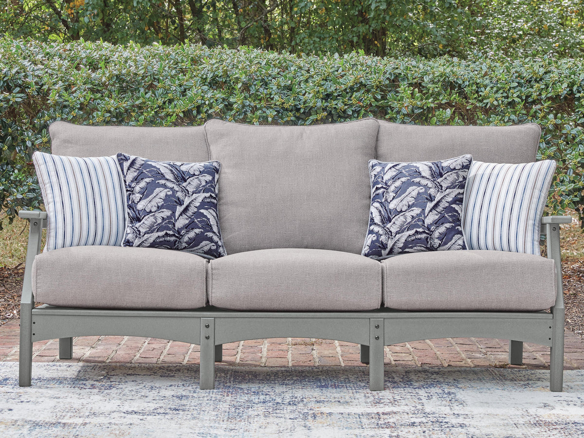 Cove Beach Outdoor Sofa with Cushion